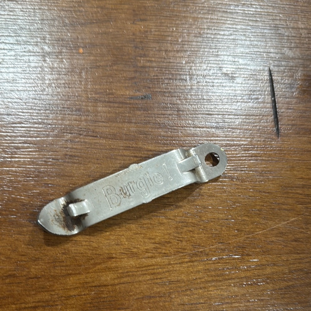 Burgie Metal Bottle Opener